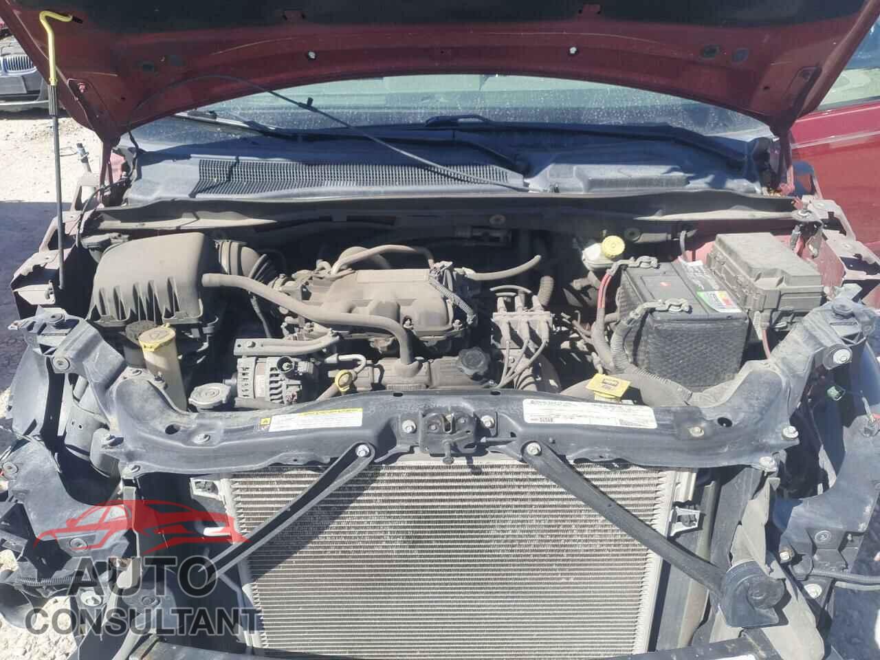 DODGE CARAVAN 2010 - 2D4RN3D11AR462932