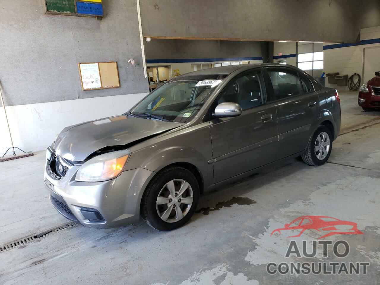 KIA RIO 2011 - KNADH4A3XB6926719