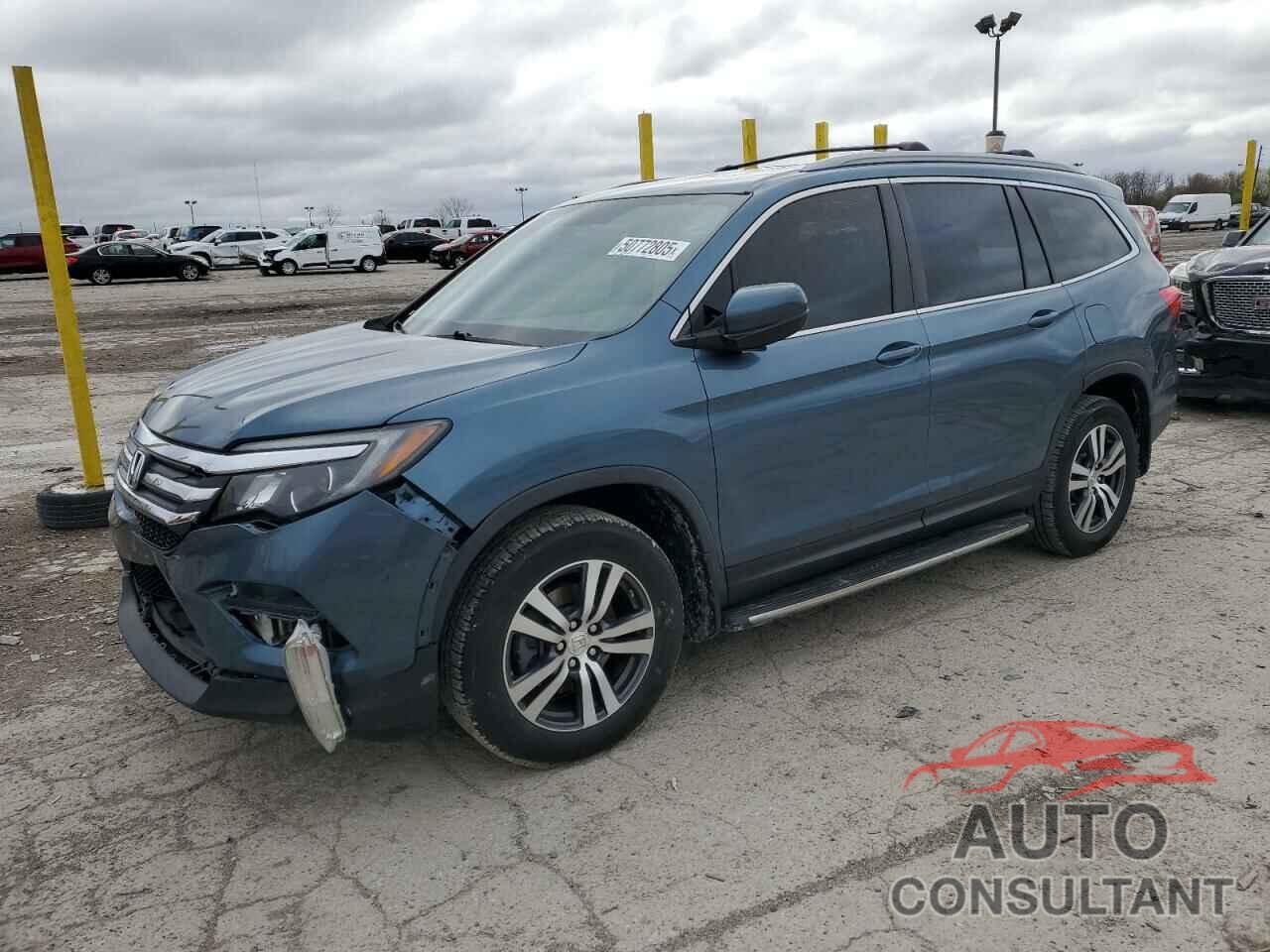 HONDA PILOT 2018 - 5FNYF6H57JB054645
