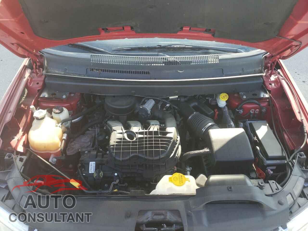 DODGE JOURNEY 2017 - 3C4PDCBG5HT534317