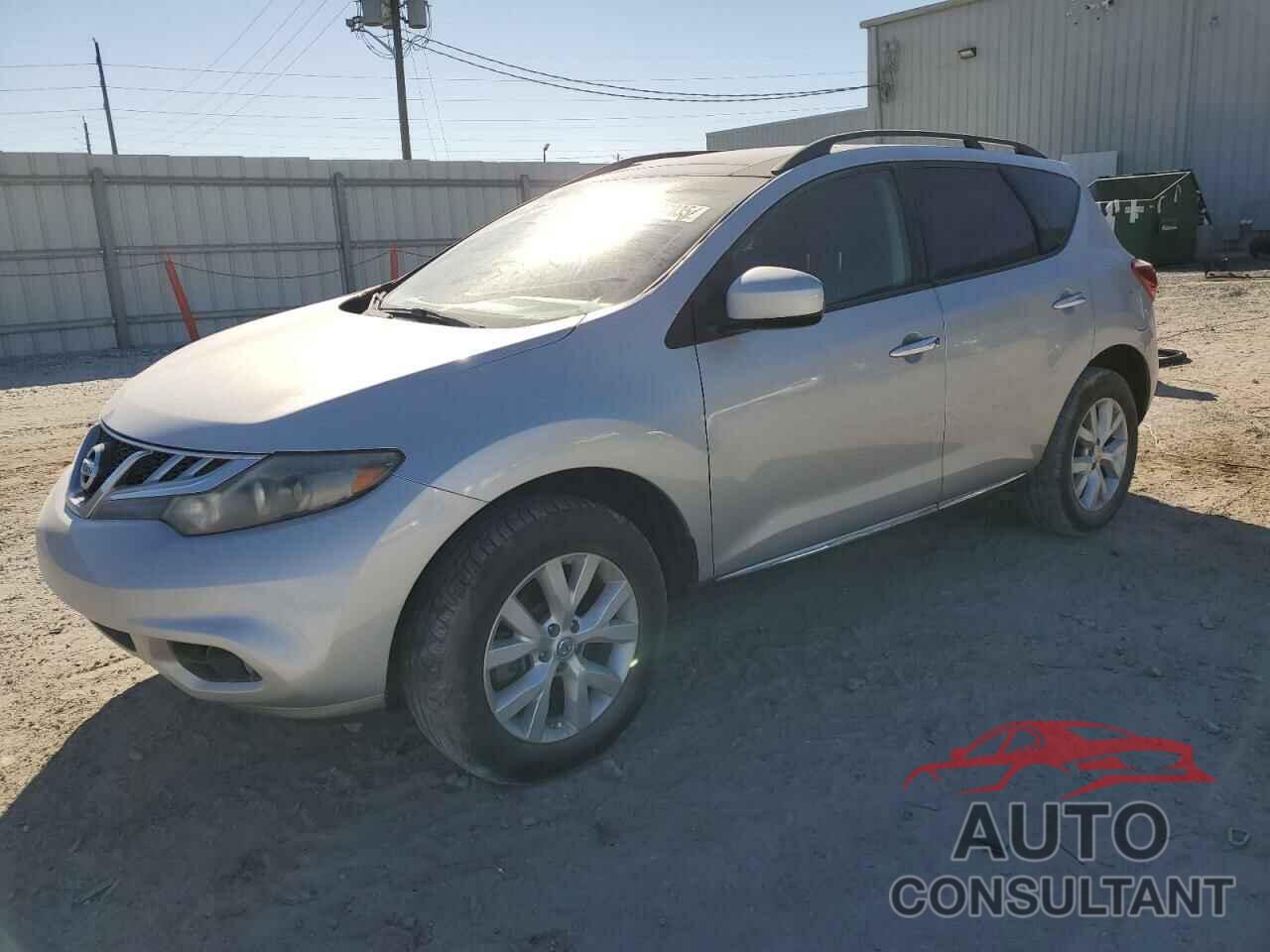 NISSAN MURANO 2014 - JN8AZ1MW1EW504645