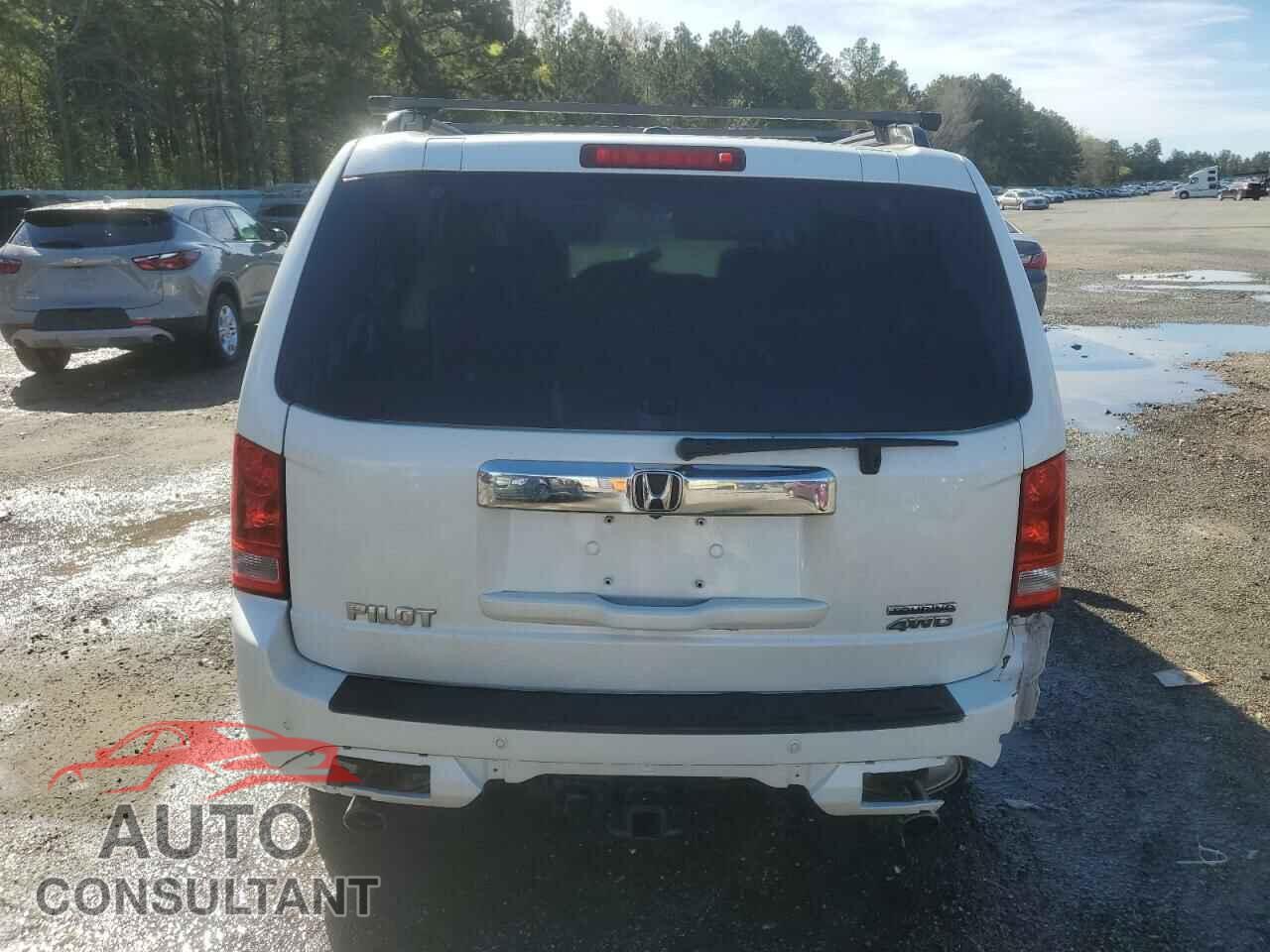 HONDA PILOT 2013 - 5FNYF4H92DB031771