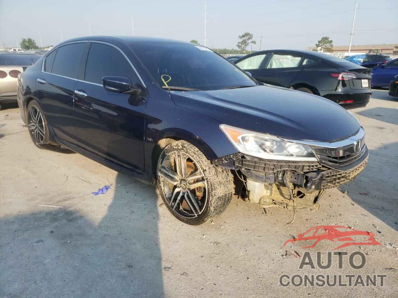HONDA ACCORD 2017 - 1HGCR2F54HA107934