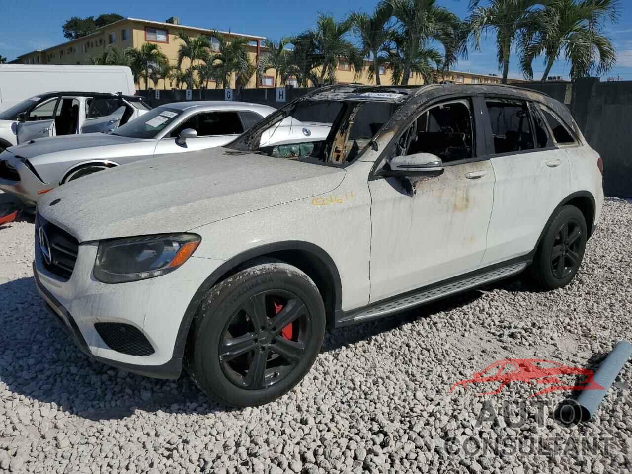 MERCEDES-BENZ GLC-CLASS 2017 - WDC0G4JB9HF121860