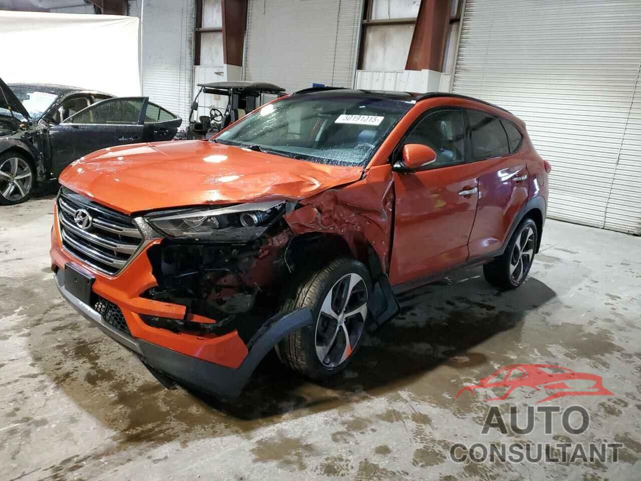 HYUNDAI TUCSON 2016 - KM8J3CA28GU162227