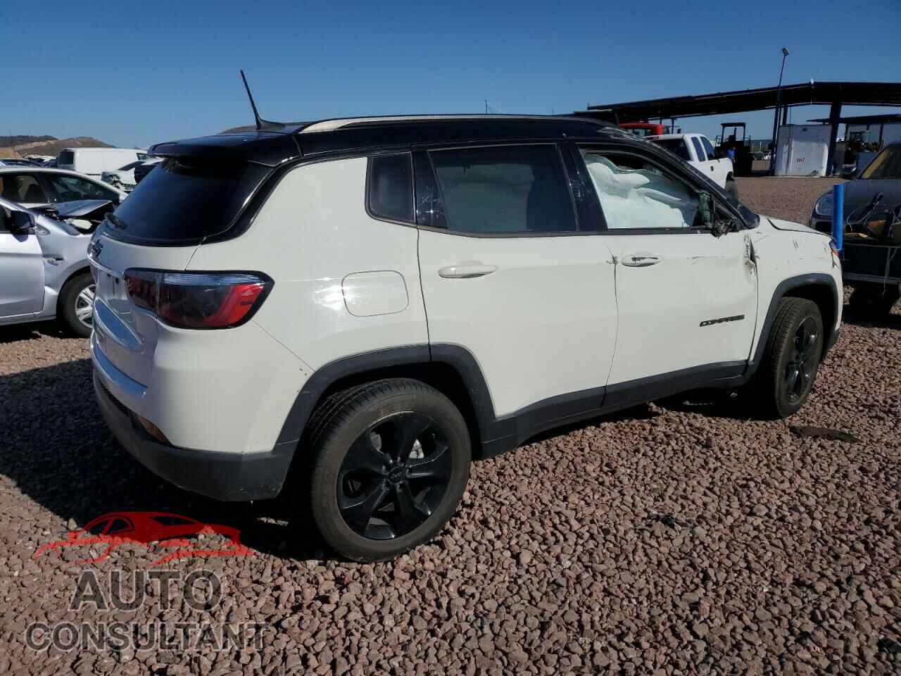JEEP COMPASS 2021 - 3C4NJDBB3MT504236