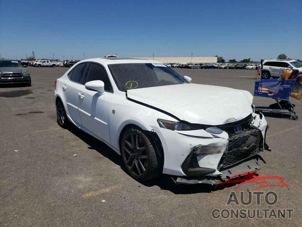 LEXUS IS 2018 - JTHBA1D28J5082232