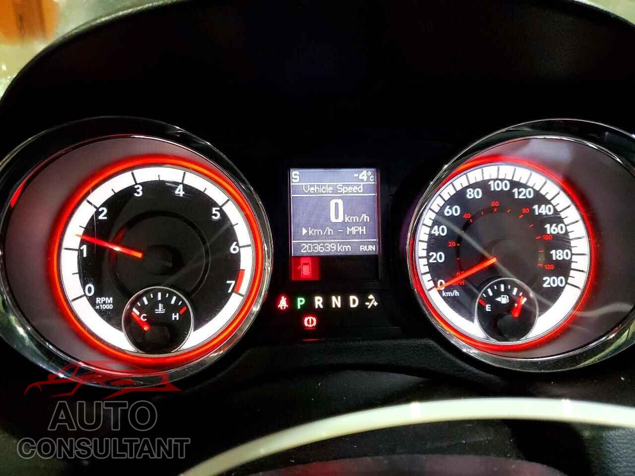 DODGE CARAVAN 2017 - 2C4RDGDG4HR792697
