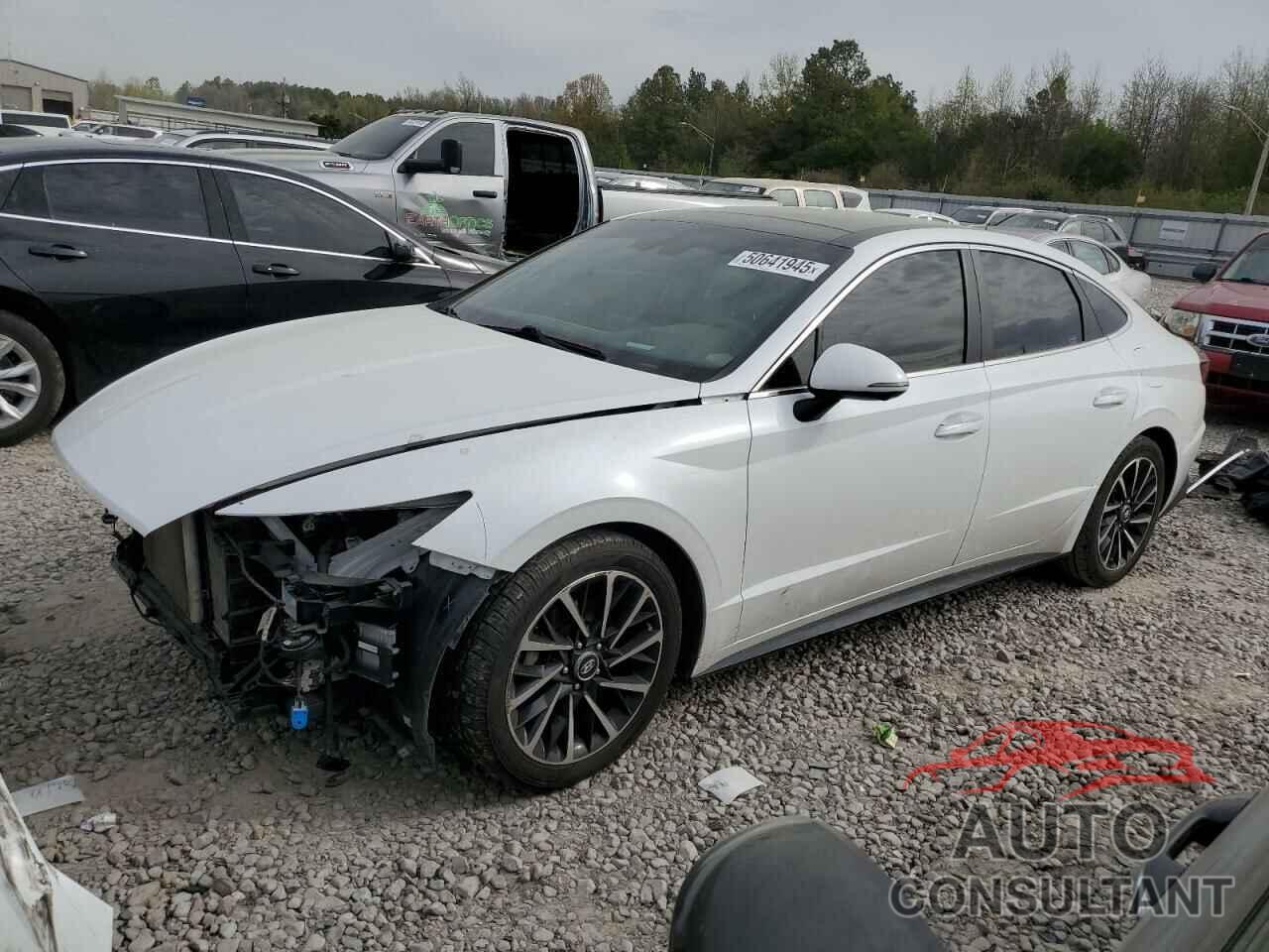 HYUNDAI SONATA 2021 - 5NPEH4J20MH075327