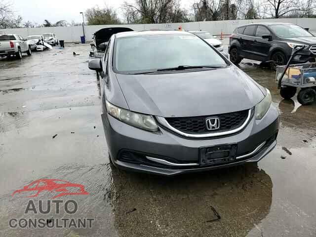 HONDA CIVIC 2013 - 19XFB2F55DE096482