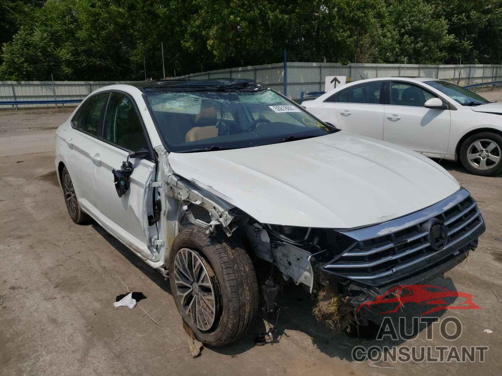 VOLKSWAGEN JETTA 2019 - 3VWE57BU5KM091375