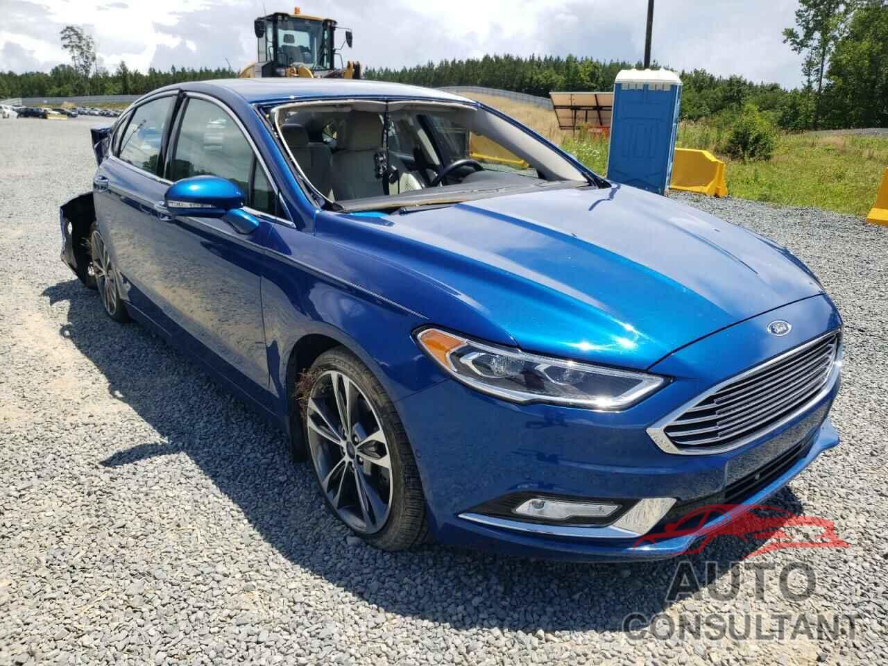 FORD FUSION 2017 - 3FA6P0D98HR120578