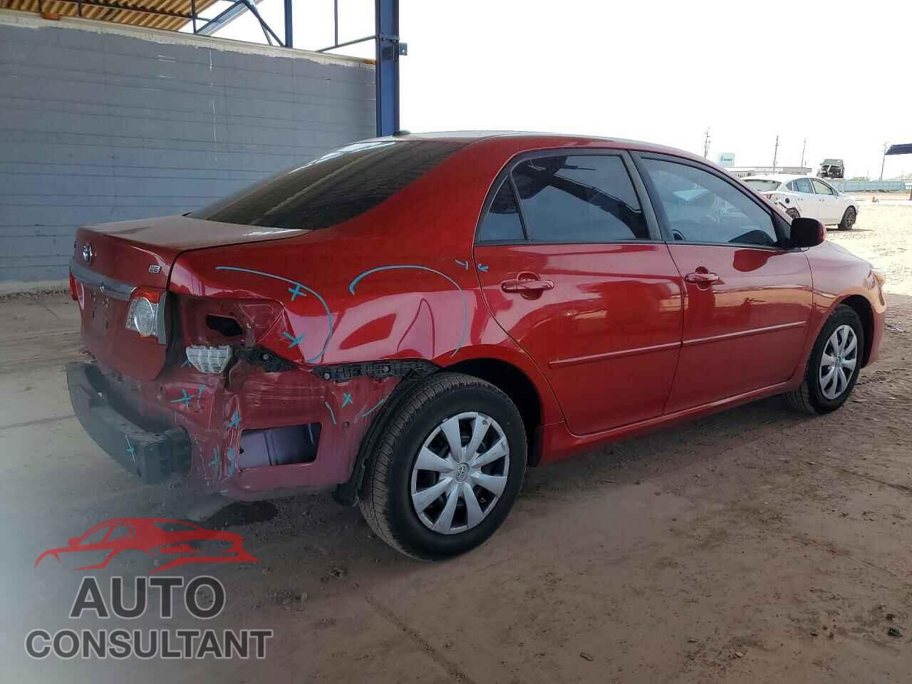 TOYOTA COROLLA 2011 - 2T1BU4EE8BC538043