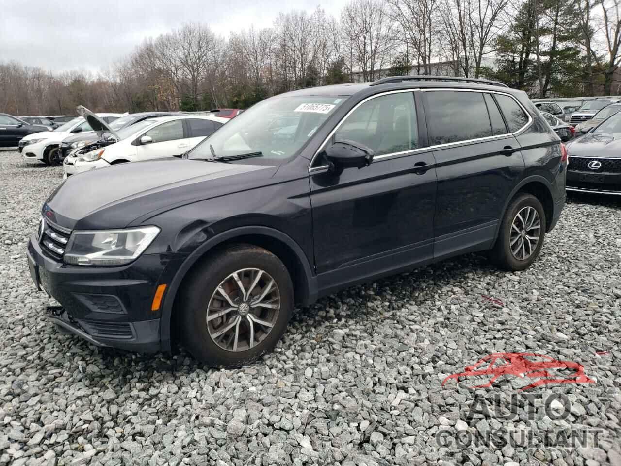 VOLKSWAGEN TIGUAN 2019 - 3VV2B7AXXKM068394