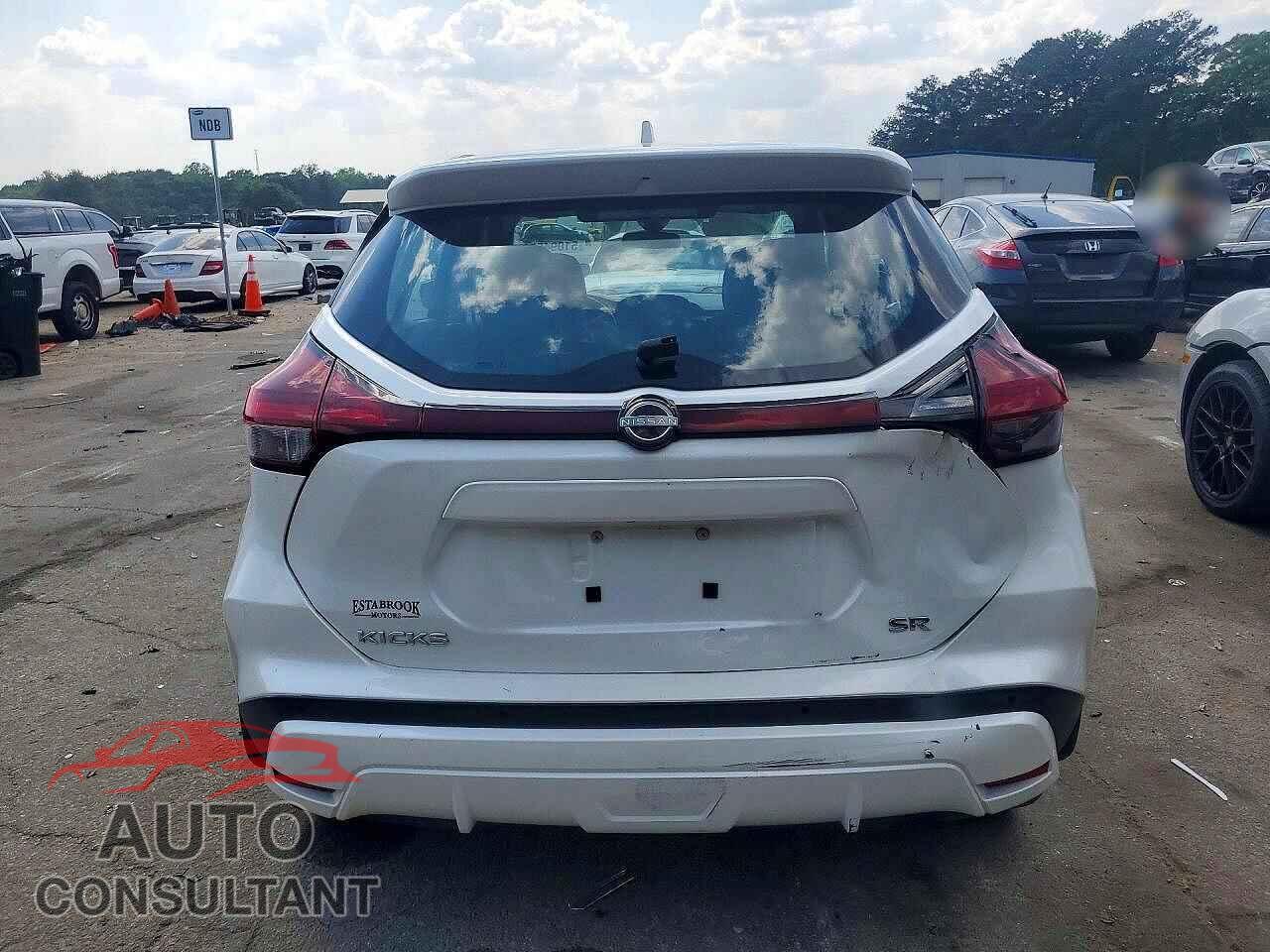 NISSAN KICKS 2022 - 3N1CP5DV9NL486719