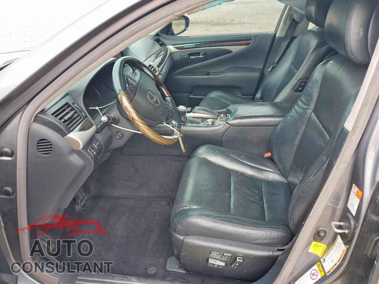 LEXUS LS460 2015 - JTHBL5EF7F5138882