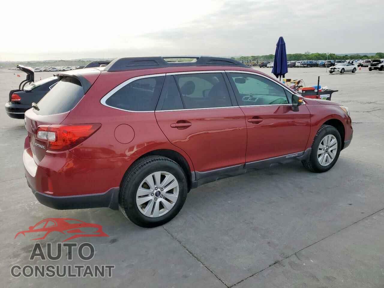 SUBARU OUTBACK 2015 - 4S4BSBFC0F3245691