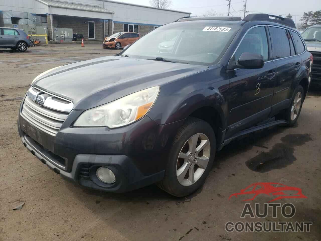 SUBARU OUTBACK 2013 - 4S4BRBGC2D3200937
