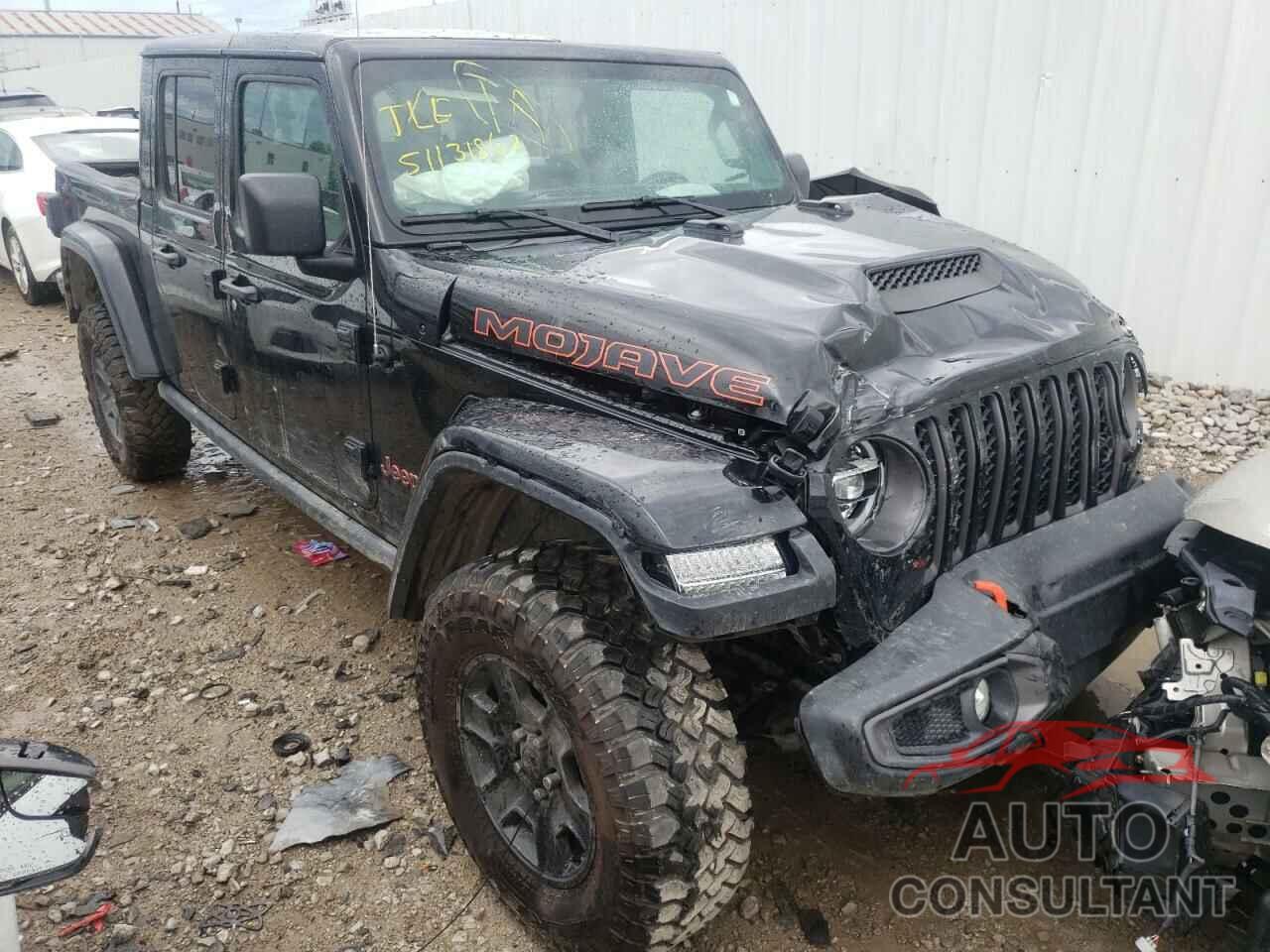 JEEP GLADIATOR 2021 - 1C6JJTEG6ML550727