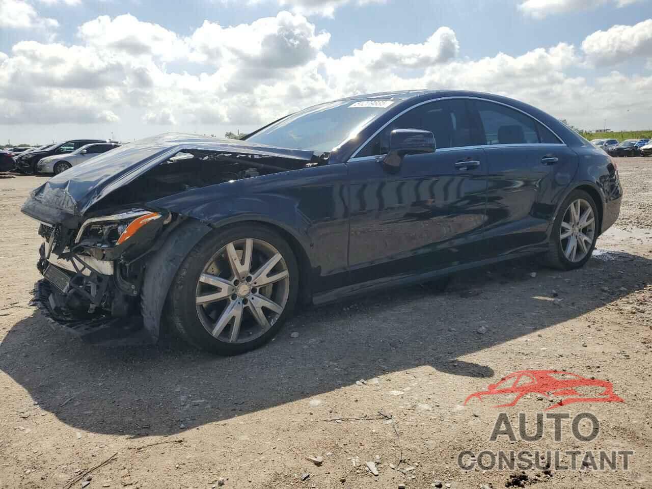 MERCEDES-BENZ CLS-CLASS 2017 - WDDLJ9BB0HA193954