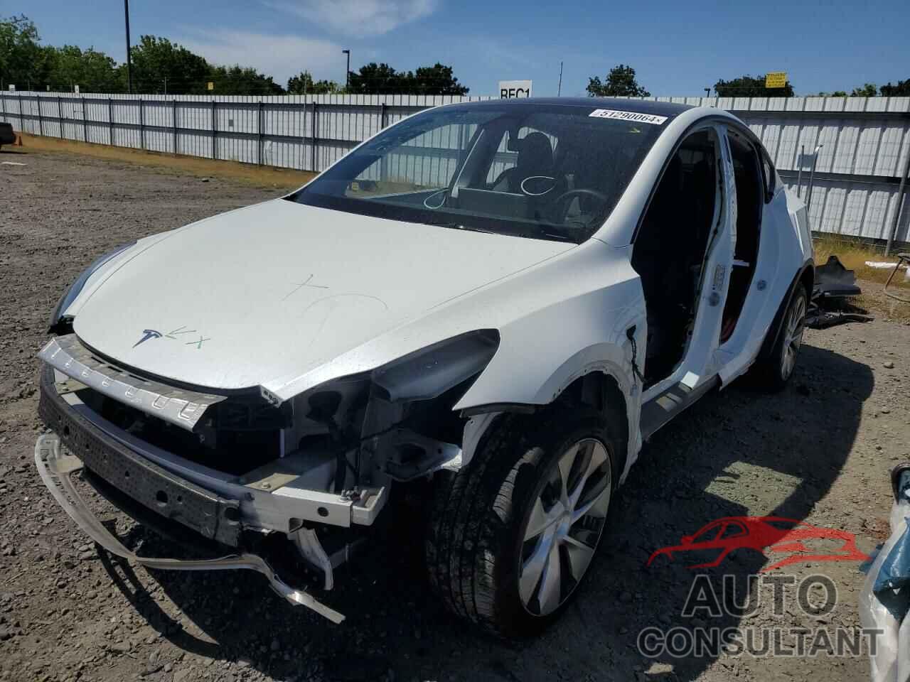 TESLA MODEL Y 2023 - 7SAYGDEE9PF755298