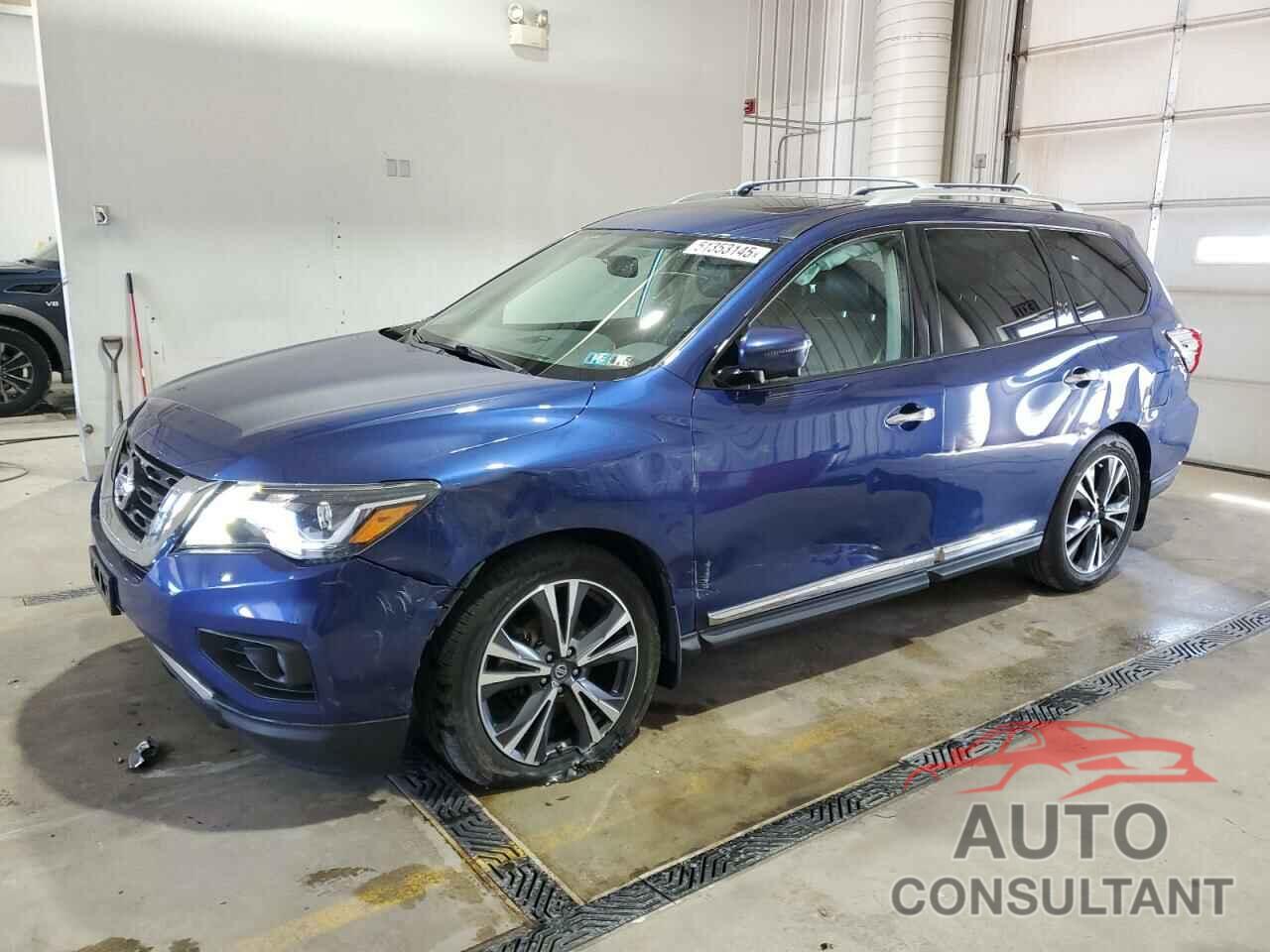 NISSAN PATHFINDER 2017 - 5N1DR2MM5HC627668