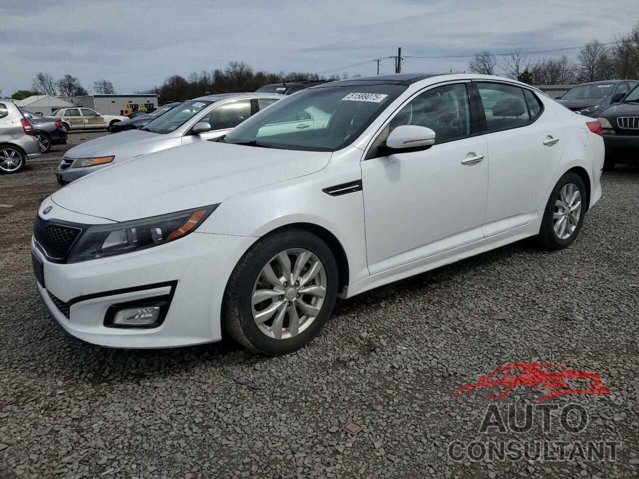KIA OPTIMA 2014 - 5XXGN4A79EG333161