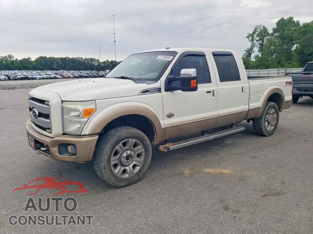 FORD All Models 2012 - 1FT7W2BT9CEA38253