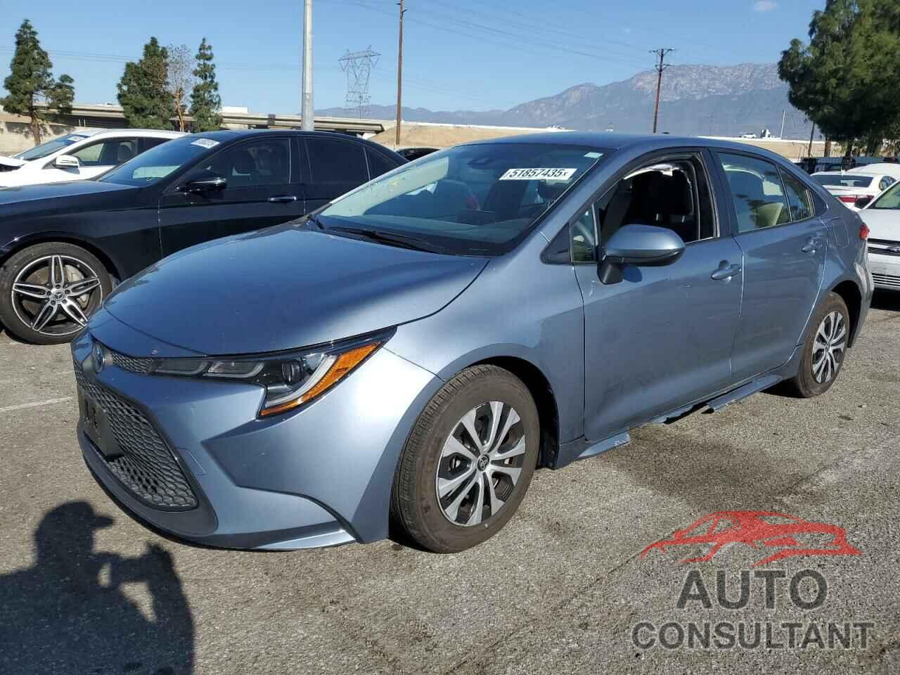 TOYOTA COROLLA 2022 - JTDEAMDEXN3006927