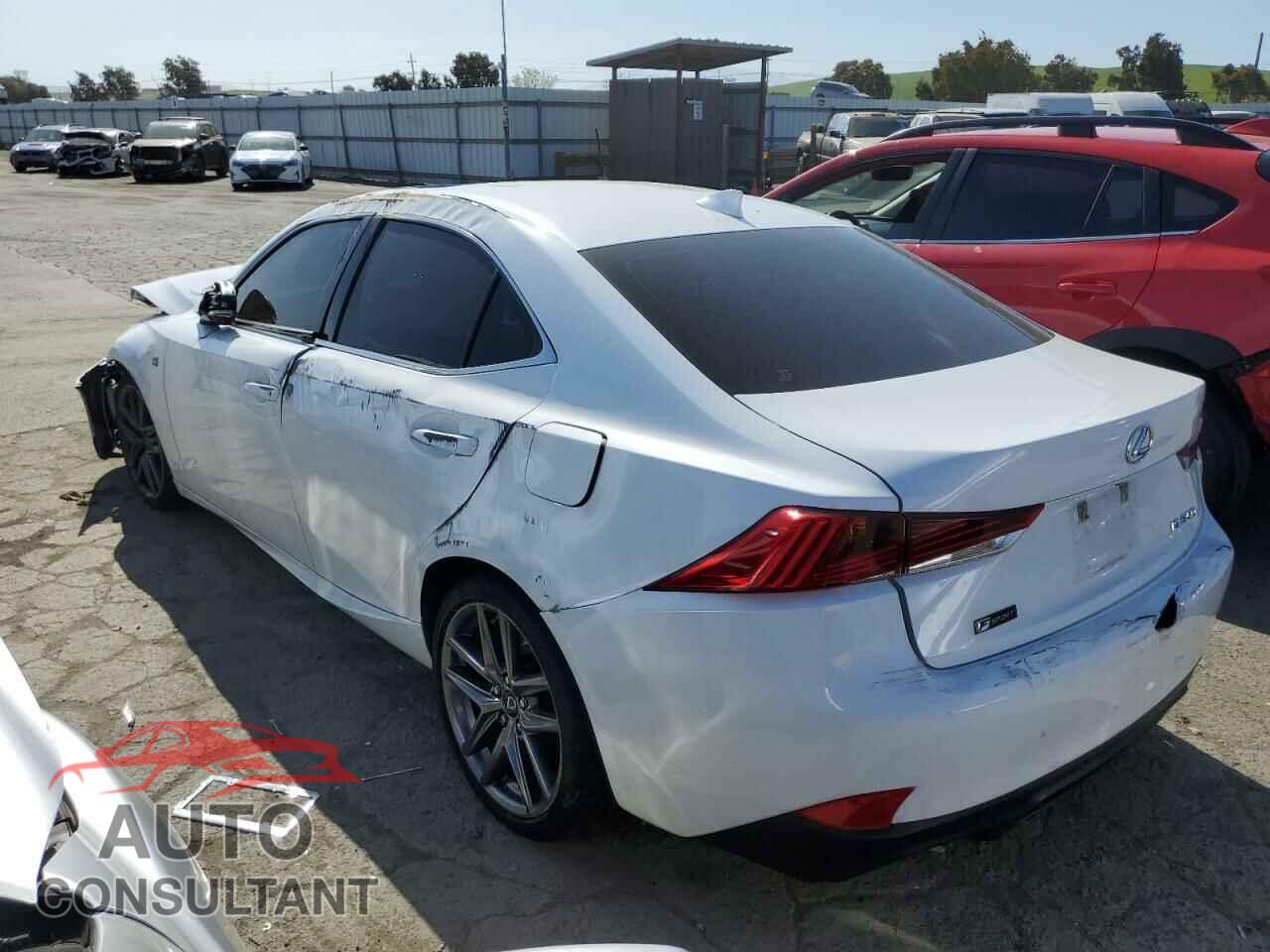 LEXUS IS 2017 - JTHBE1D21H5029127