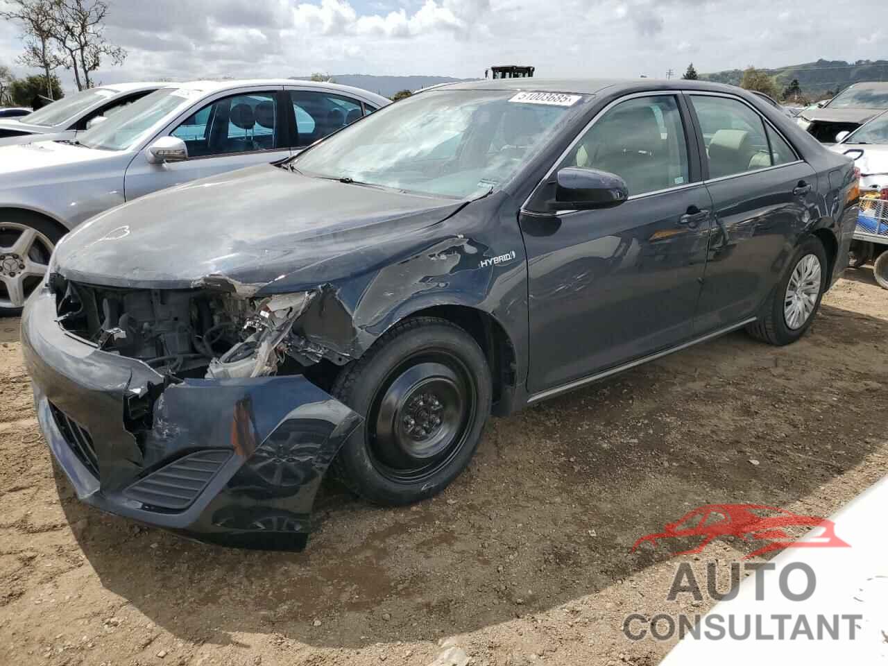 TOYOTA CAMRY 2012 - 4T1BD1FK5CU055970
