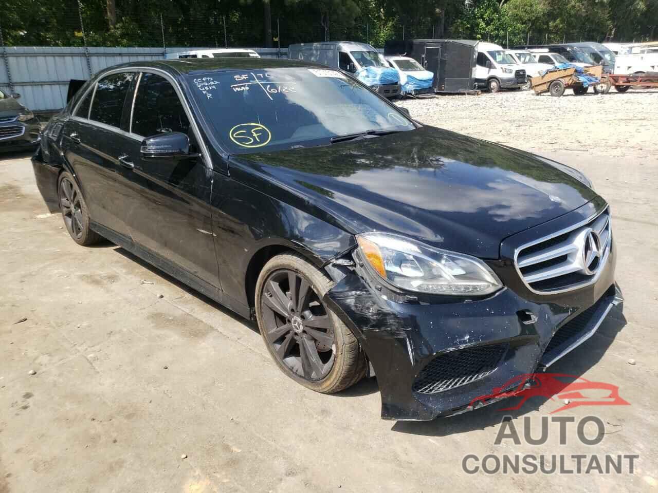 MERCEDES-BENZ E-CLASS 2016 - WDDHF5KB3GB204504