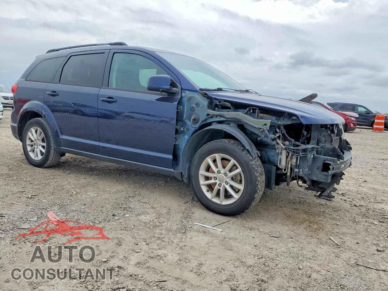 DODGE JOURNEY 2017 - 3C4PDCBG8HT572446