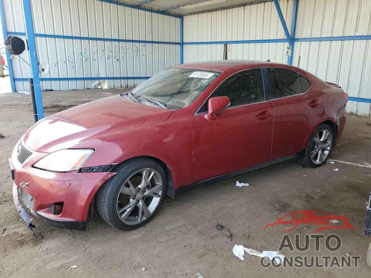 LEXUS IS 2010 - JTHBF5C26A5120048
