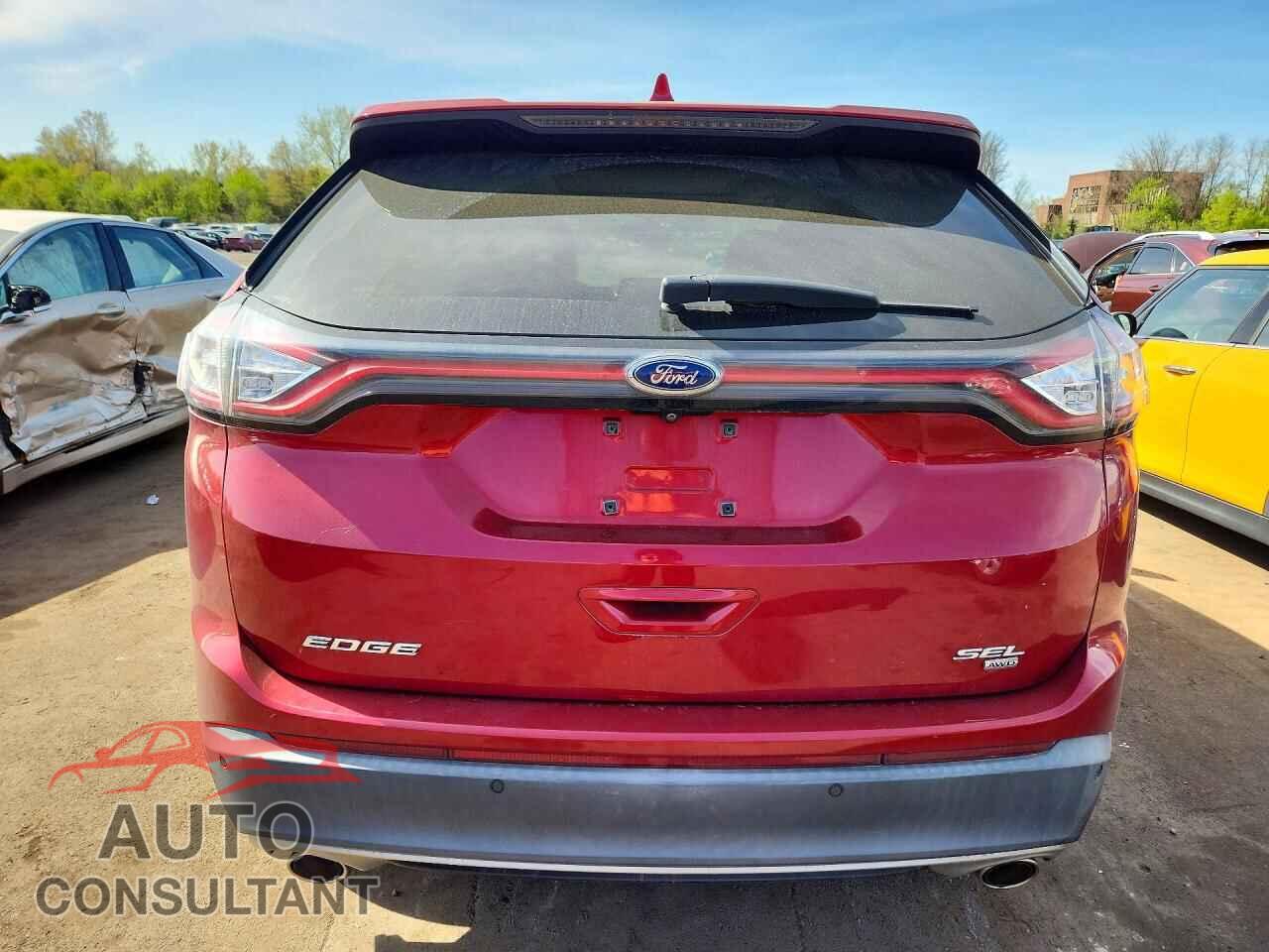 FORD EDGE 2015 - 2FMTK4J87FBB46496