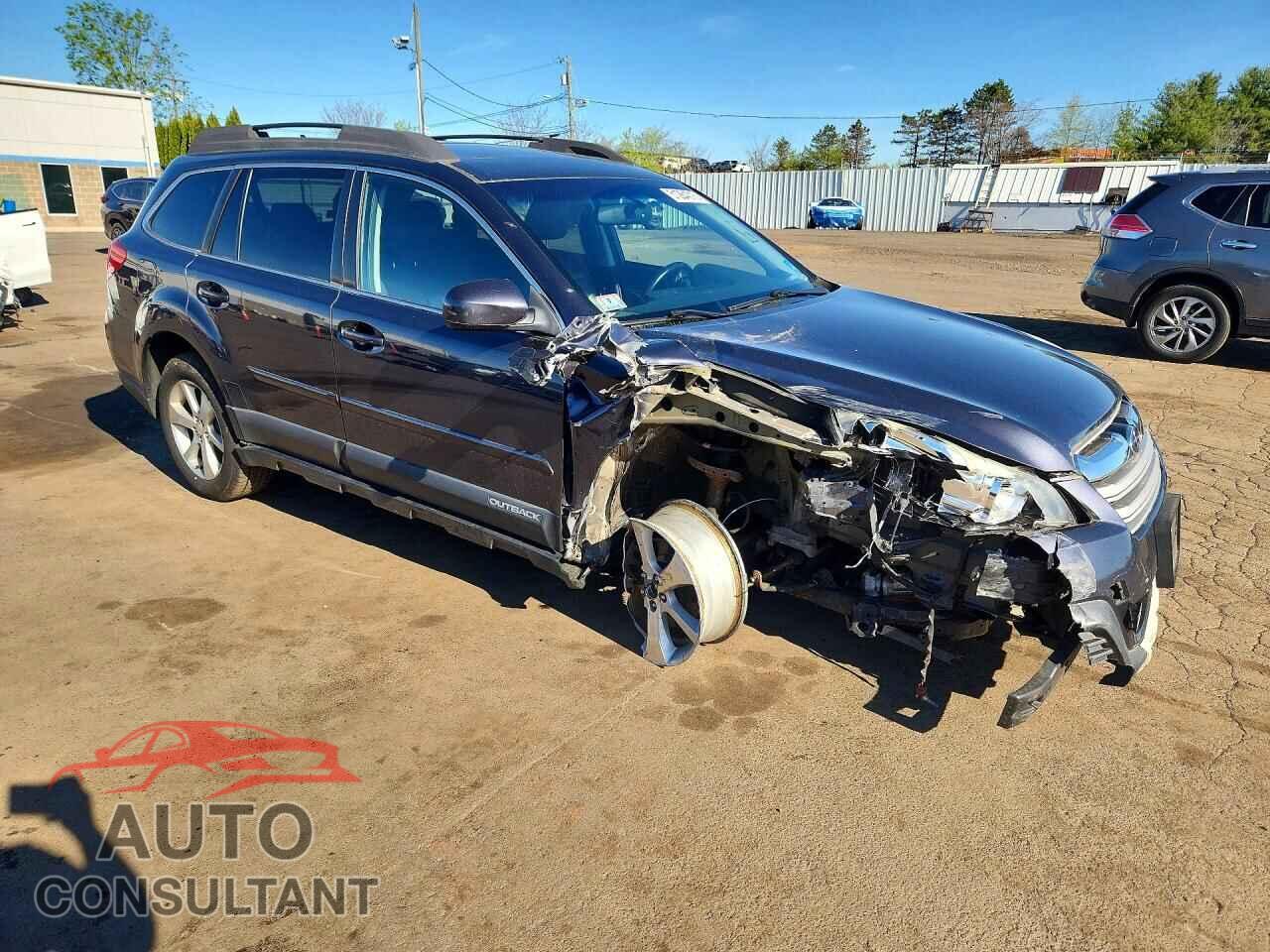 SUBARU OUTBACK 2013 - 4S4BRBKC8D3300922