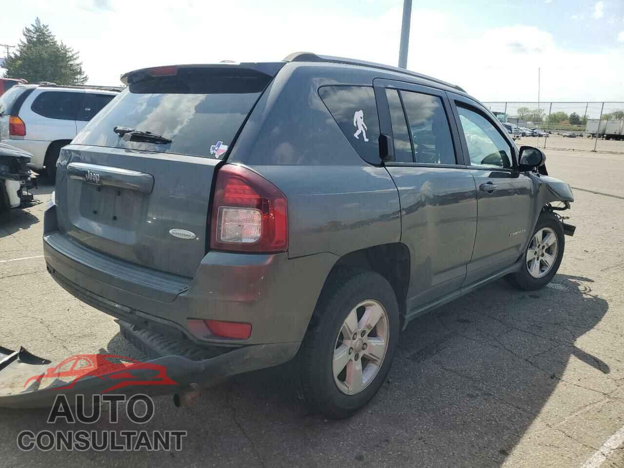 JEEP COMPASS 2017 - 1C4NJCEA2HD206916