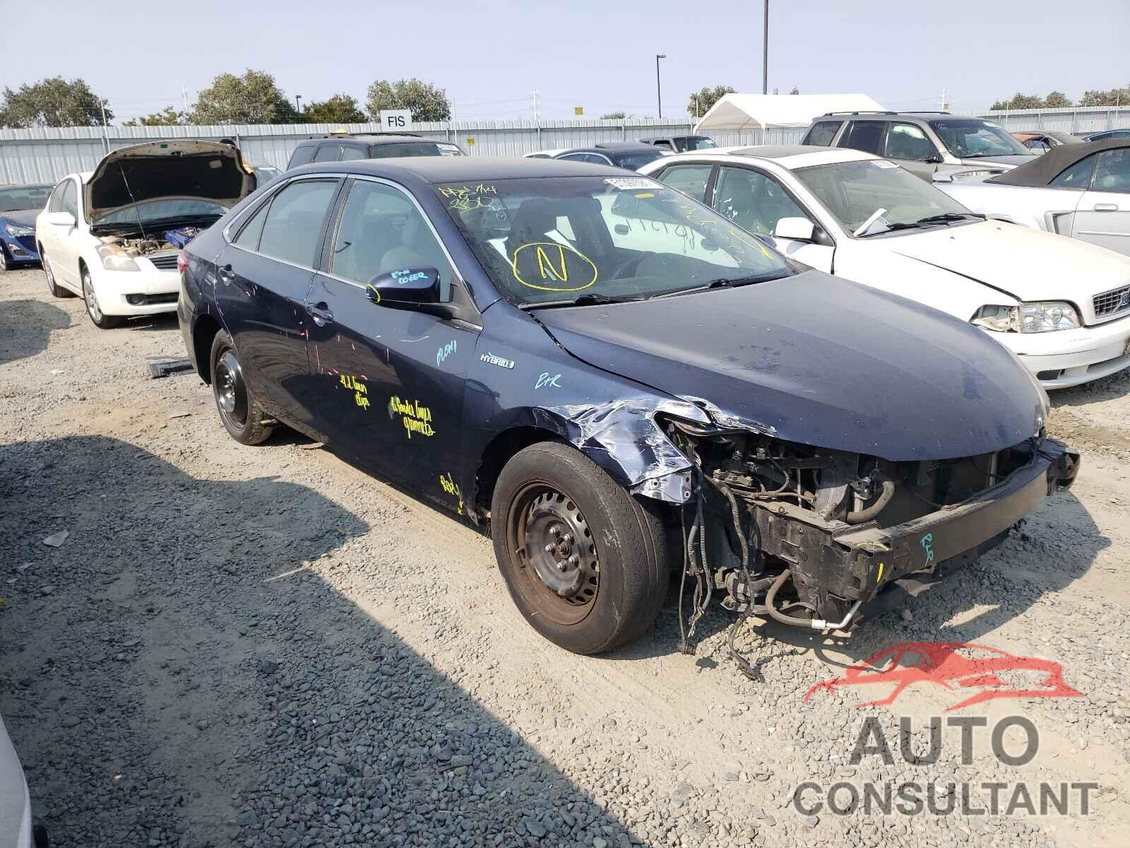 TOYOTA CAMRY 2016 - 4T1BD1FK7GU191152