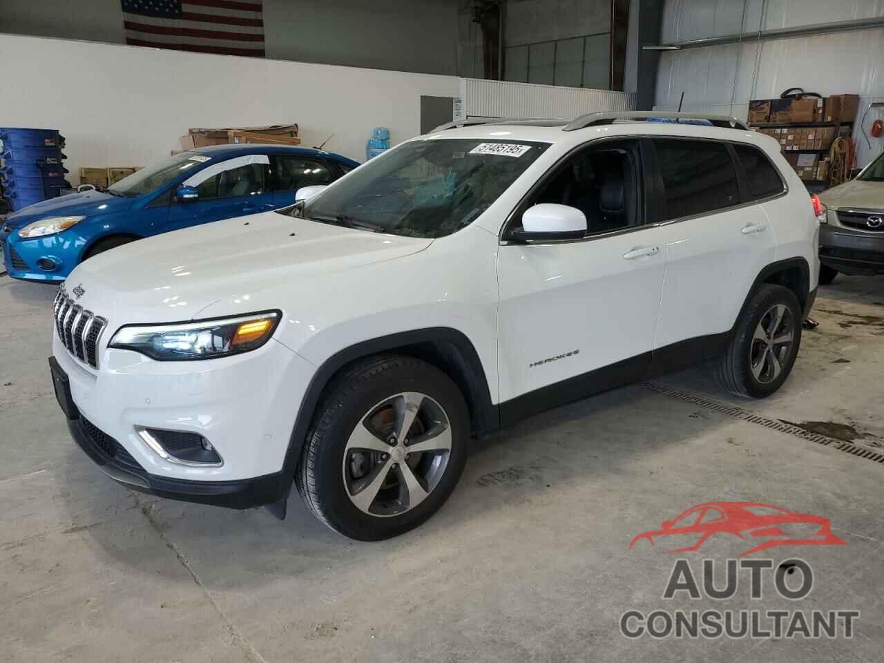 JEEP GRAND CHER 2019 - 1C4PJMDX4KD119143