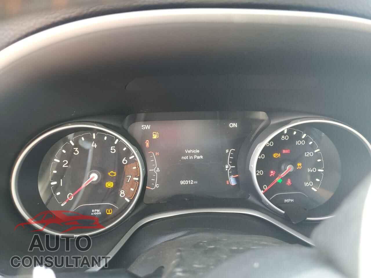 JEEP COMPASS 2017 - 3C4NJDBB8HT629254