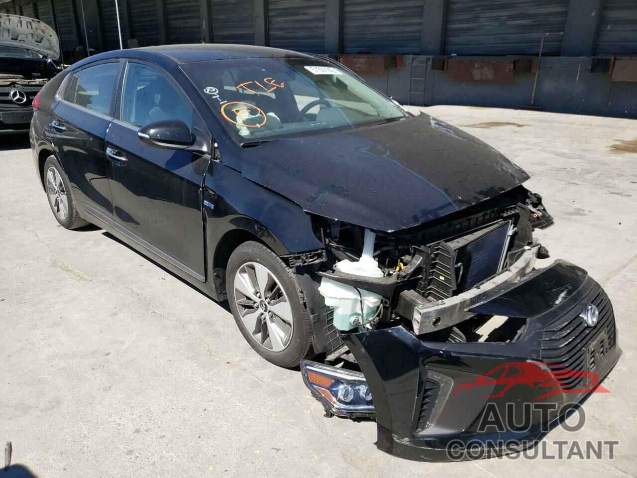 HYUNDAI IONIQ 2018 - KMHC75LD5JU075285