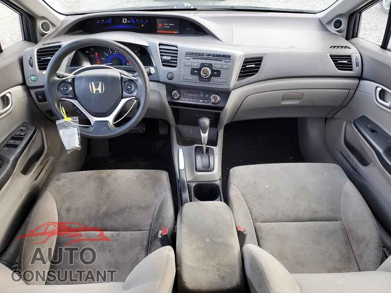 HONDA CIVIC 2012 - 2HGFB2F86CH329736