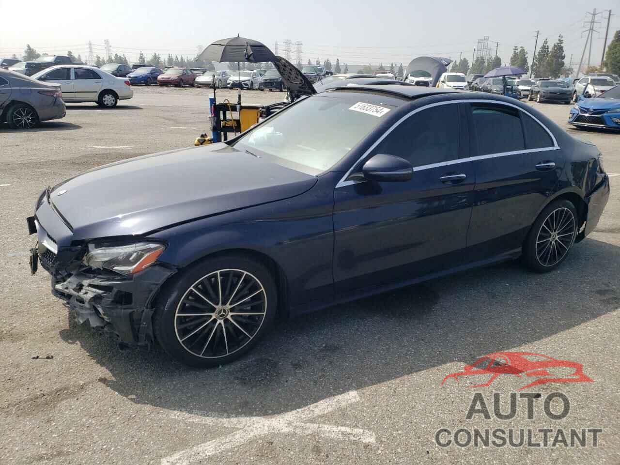 MERCEDES-BENZ C-CLASS 2019 - 55SWF8DB7KU308319