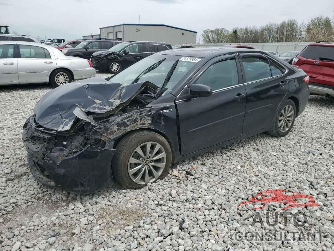 TOYOTA CAMRY 2017 - 4T1BD1FK2HU207324