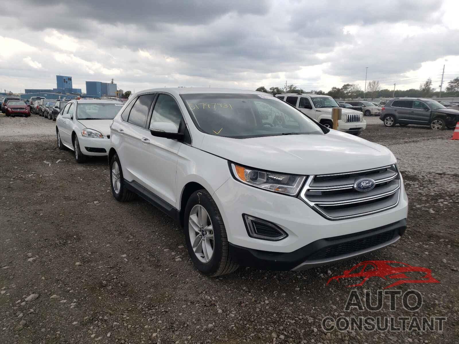 FORD EDGE 2018 - 2FMPK3J99JBB20754