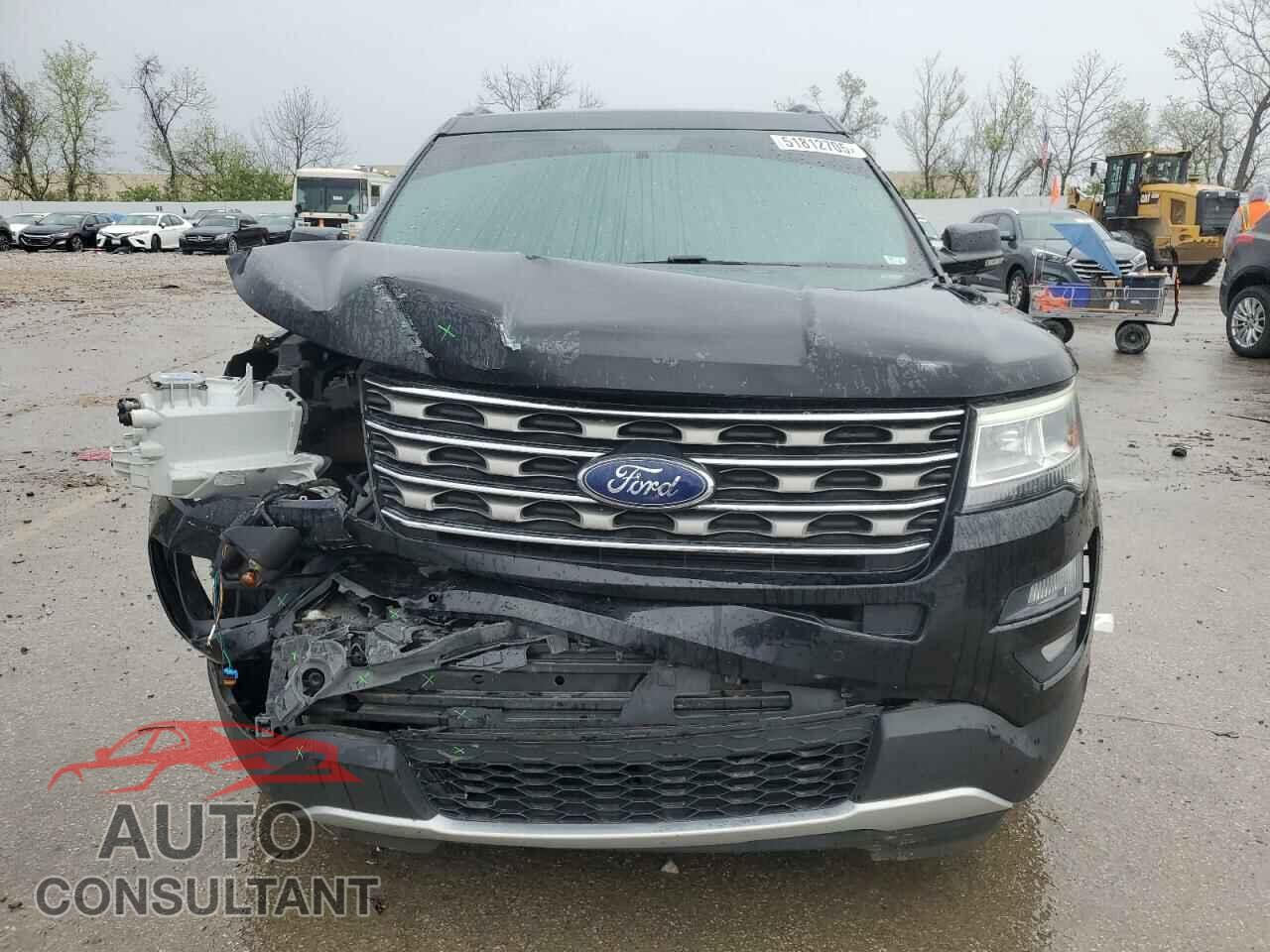 FORD EXPLORER 2017 - 1FM5K7D89HGD19792