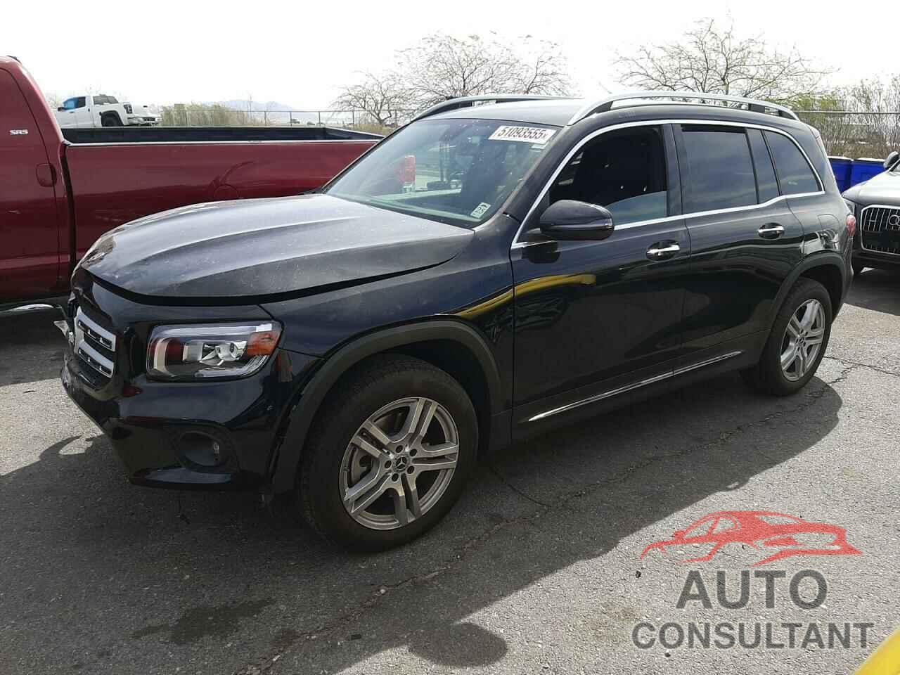 MERCEDES-BENZ GLB-CLASS 2021 - W1N4M4GB5MW113815