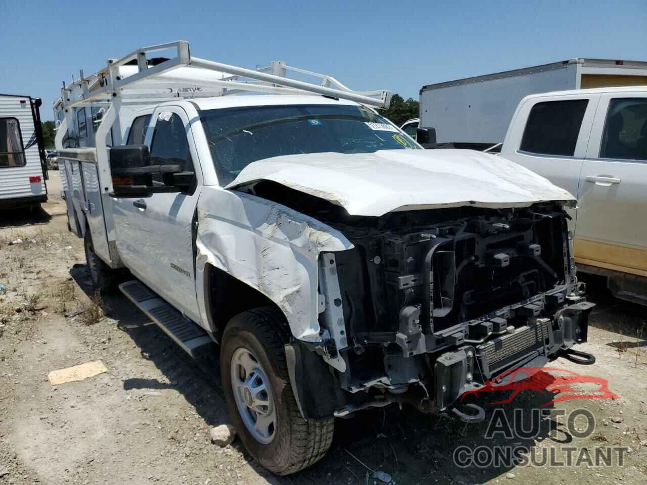 CHEVROLET SILVERADO 2019 - 2GB2CREG5K1183918