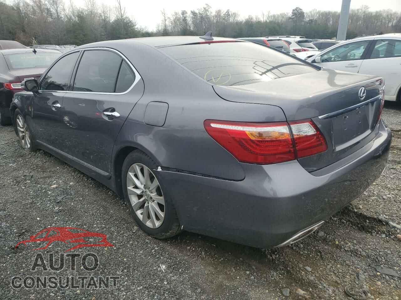 LEXUS LS460 2012 - JTHDL1EF7C5004094