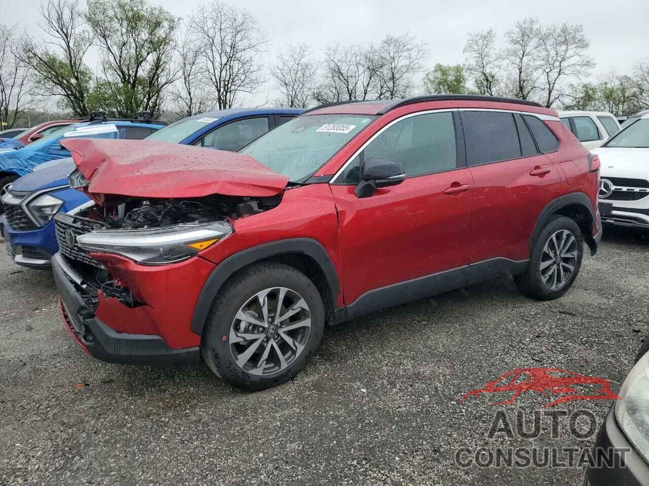 TOYOTA COROLLA CR 2025 - 7MUDAABGXSV121641